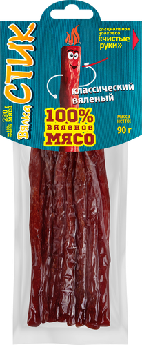 

Соломка вяленая из мяса птицы Вялка ВялкаСтик Классический