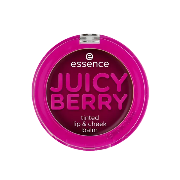 Бальзам для губ и лица Essence Juicy Berry tinted 3 г