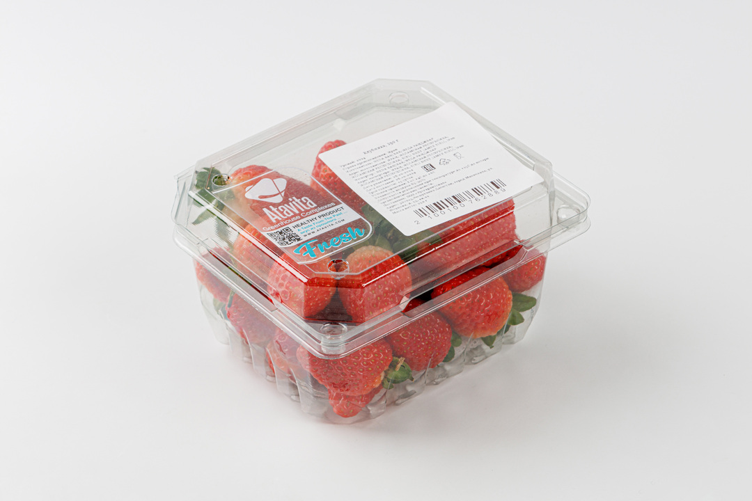 

Клубника ВкусВилл 250 г