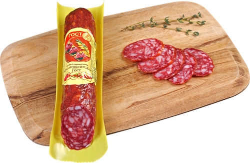 

Колбаса Иней Брауншвейгская сырокопченая 200 г