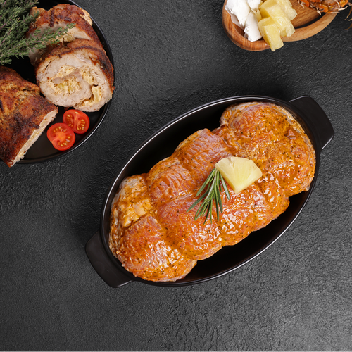 

Свинина Лента Fresh с ананасами полуфабрикат охлажденный до 2.0 кг