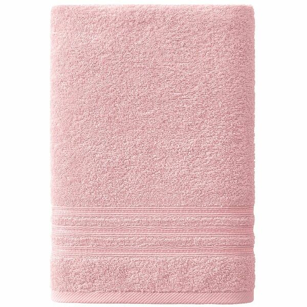 Полотенце Самойловский Текстиль Верона махровое чайная роза, 70х130