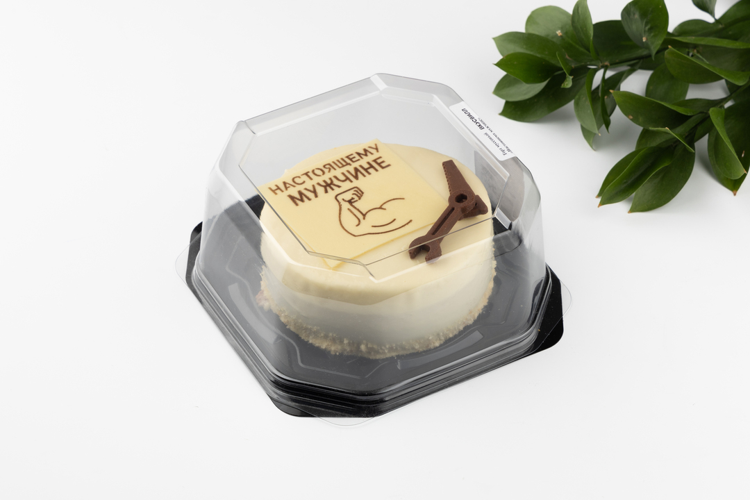 

Торт ВкусВилл Настоящему мужчине муссовый шоколадный микс 520 г