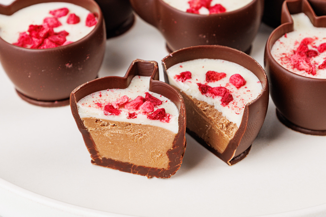 

Конфеты шоколадные Малиновое парфе 120 г