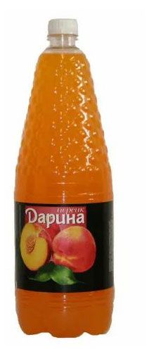 

Напиток сокосодержащий Дарина персик 2 л