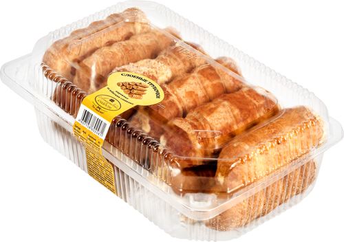 

Пирожные Ленинградские сладости Слоеные трубочки со взбитыми сливками 300 г