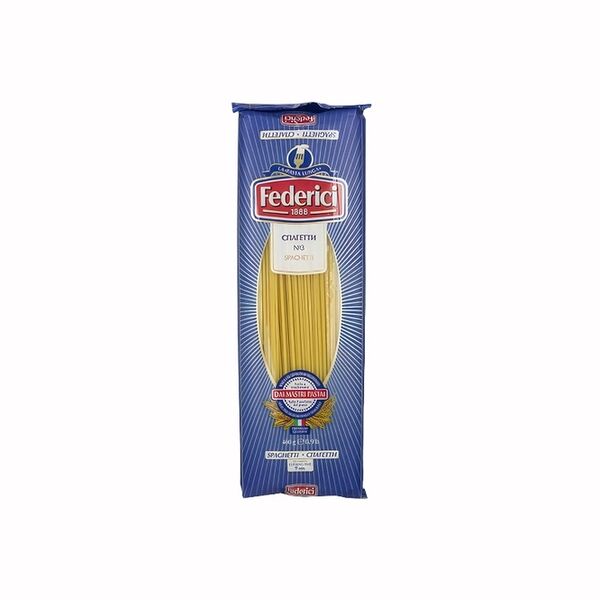 Макароны Federici изделия спагетти №3 Spaghetti 400 г