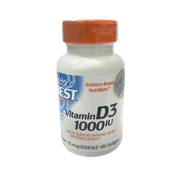 Витамин D3 1000iu N180