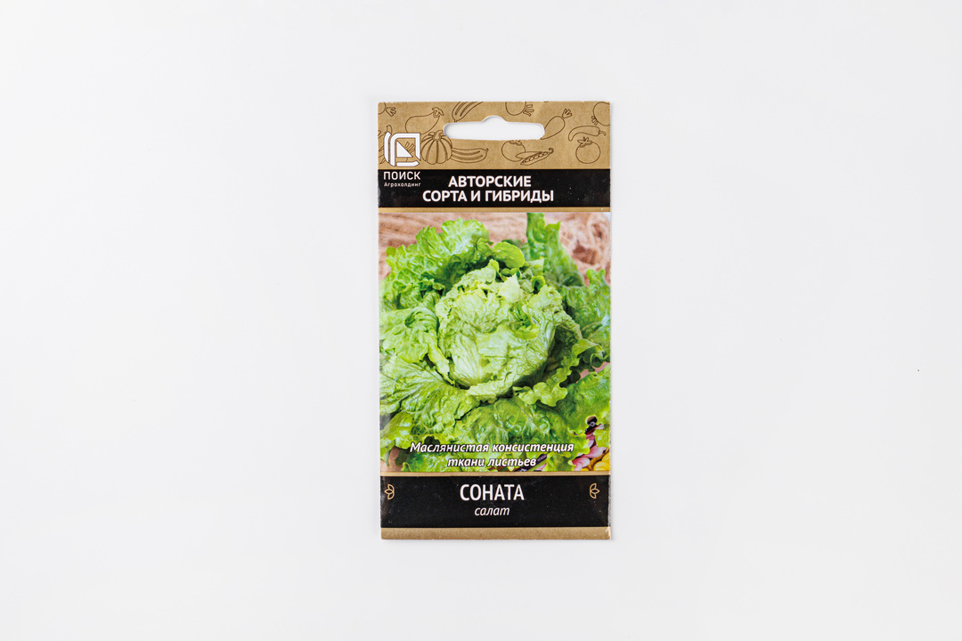 

Семена Агрохолдинг Поиск Салат "Соната" 1 г