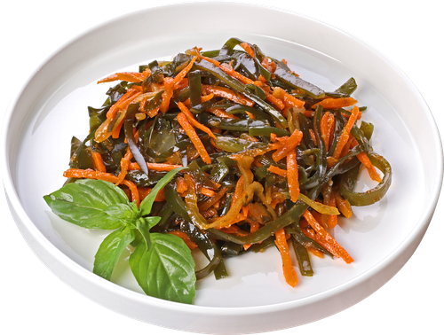 

Салат Лента Fresh из морской капусты с острой морковью 200 г