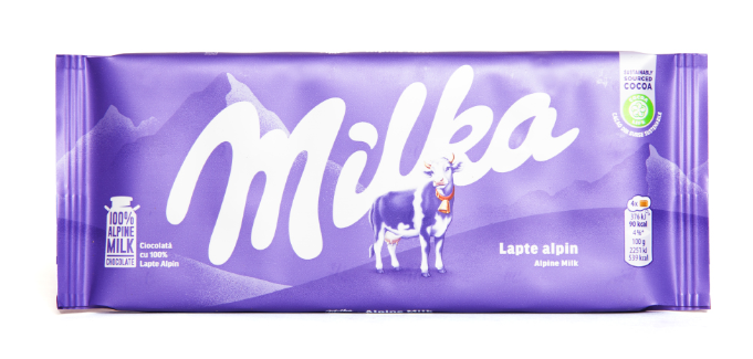 

Шоколад молочный Milka с альпийским молоком 100 г