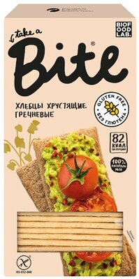 Хлебцы Take a Bite гречневые безглютеновые 150 г