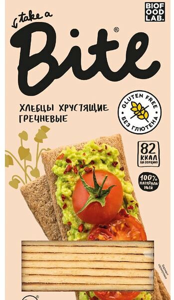 Хлебцы Take a Bite Гречневые 150г