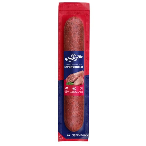 Колбаса сырокопченая Черкизово Богородская вес