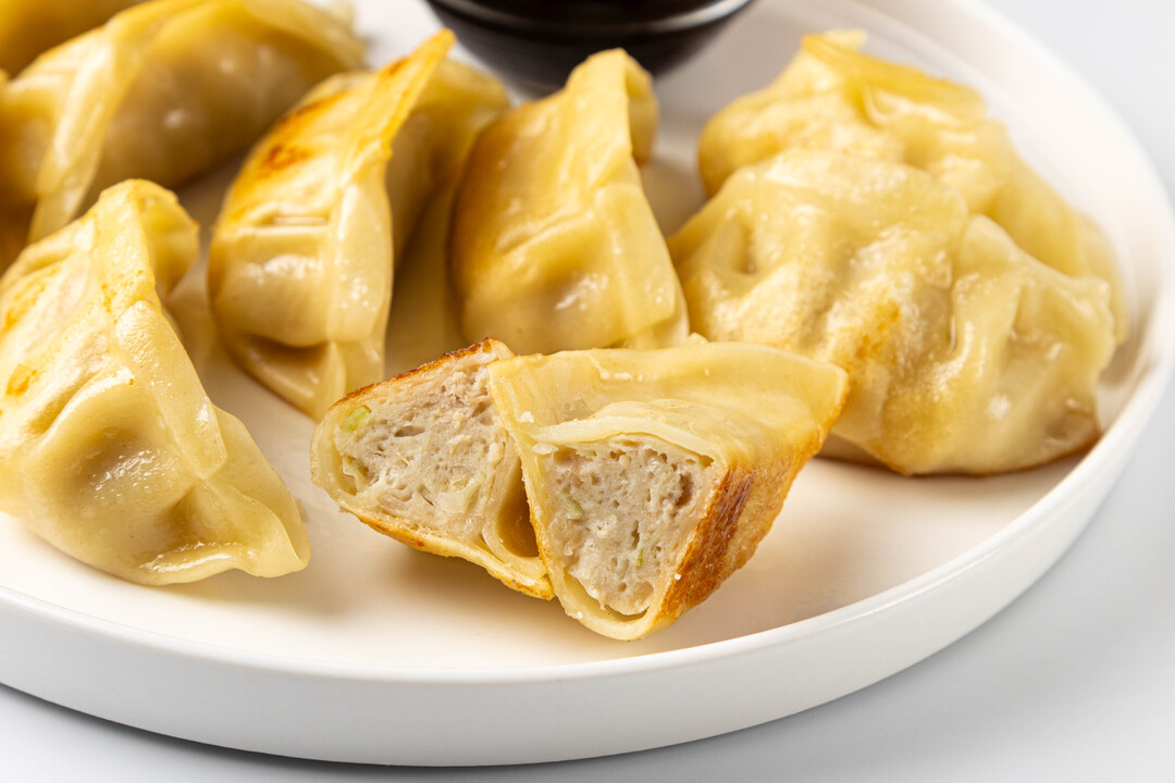 

Гедза с курицей ВкусВилл (Продукт замороженный) 400 г