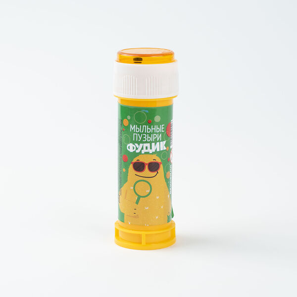 Пузыри мыльные Фудик, в ассортименте