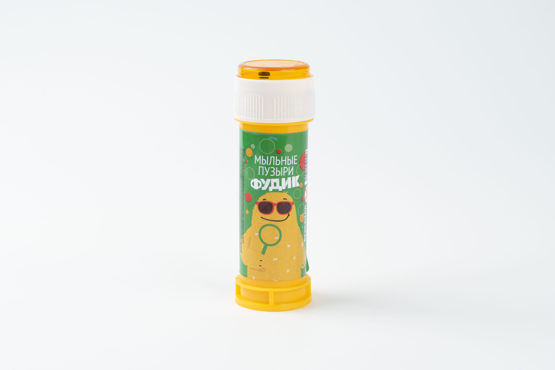 

Пузыри мыльные Фудик, в ассортименте