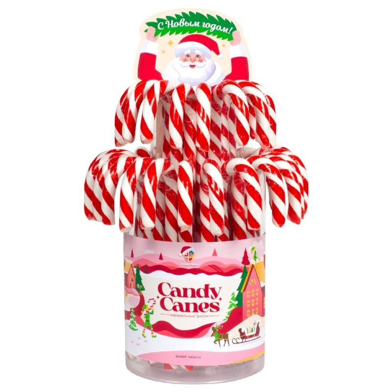 

Карамель леденцовая Sweet Ness Трость, 27 г