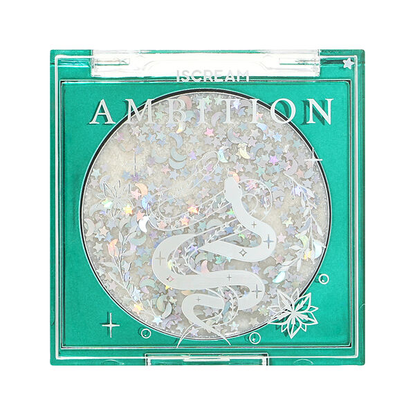 Хайлайтер для лица Iscream Ambition кремовый, оттенок 02 серебро, 3.5 г