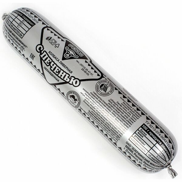 Колбаса Дэмка ливерная Классическая с печенью 300 г