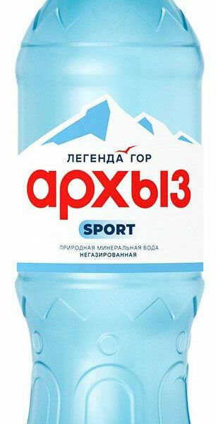 Вода Архыз Легенда Гор минеральная природная питьевая столовая негазированная
