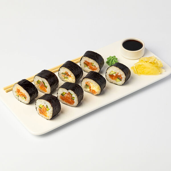 Ролл Вкусвилл с лососем