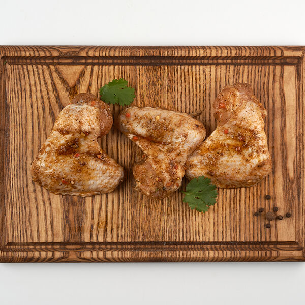 Крыло куриное в маринаде спб