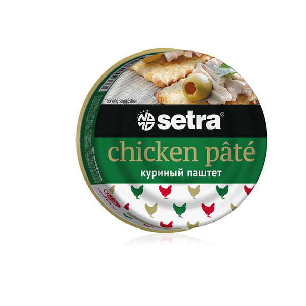 Паштет куриный Setra 100 г