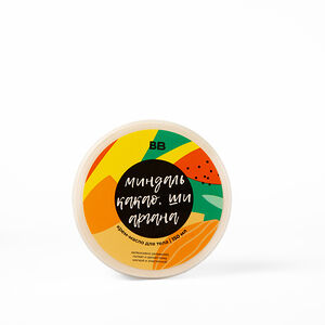 Крем-масло для тела ВкусВилл Ши-миндаль-какао 150мл