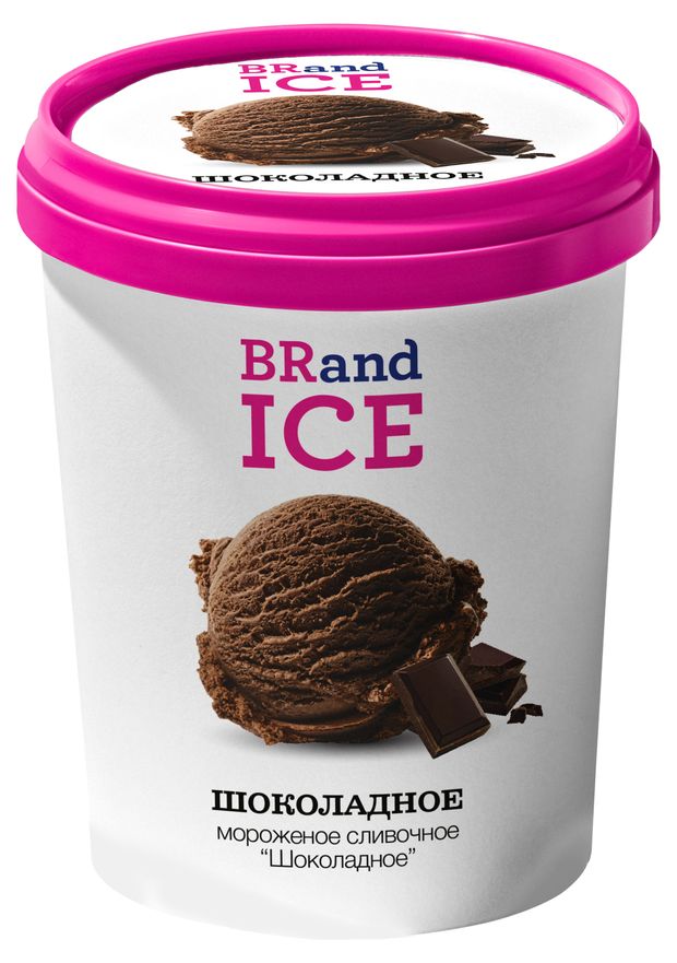 

Мороженое BRandICE Шоколадное 10% 550 г