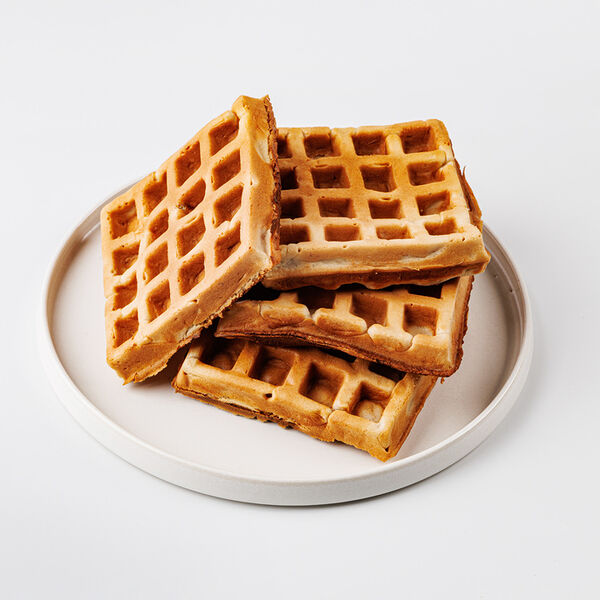 Вафли банановые продукт замороженный 280г