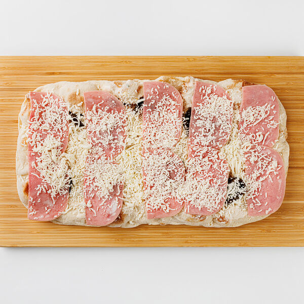 Пицца римская «Ветчина - грибы» макси, замороженная