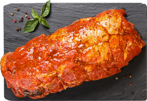 

Свинина по-крымски полуфабрикат охлажденный до 1.0 кг