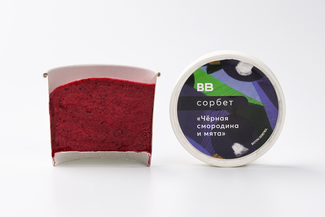 

Сорбет "Черная смородина и мята"_РП(Продукт замороженный), 80г