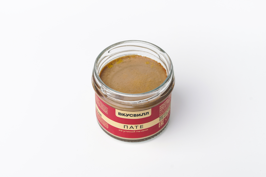 

Пате из утиной печени