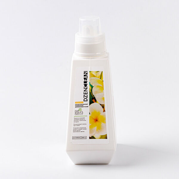 Кондиционер-ополаскиватель для всех видов тканей Тропический сад DzenClean, 800мл