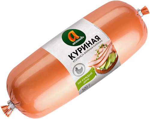 

Колбаса вареная Акашево Куриная 500 г