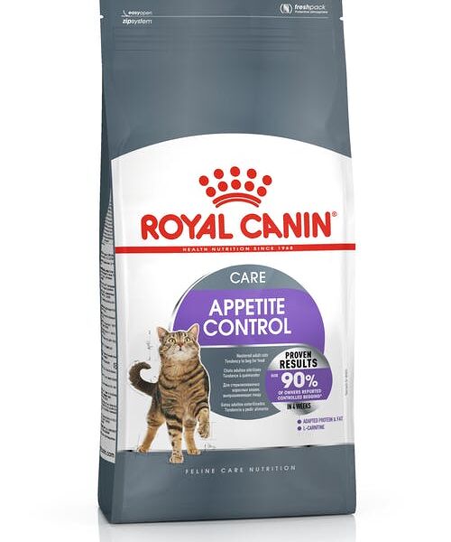 Сухой корм для взрослых кошек Royal Canin Appetite Control Care для контроля выпрашивания корма 0.4 кг