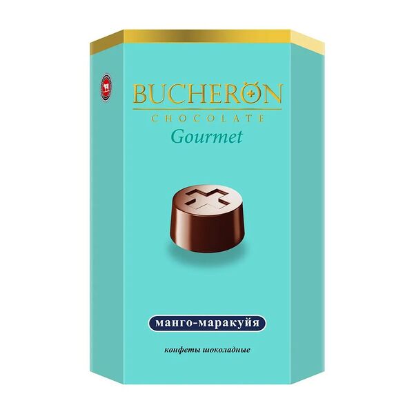 Конфеты Bucheron Gourmet манго-маракуя 130 г