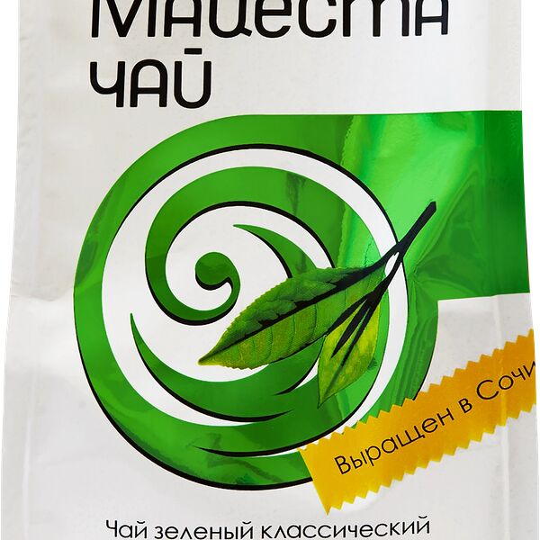 Чай зеленый Мацеста чай Классический Премиум 100г