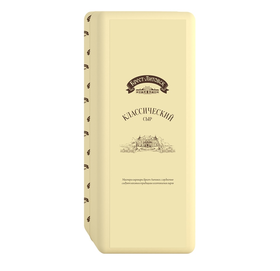 

Сыр Брест-Литовск классический 45 % вес