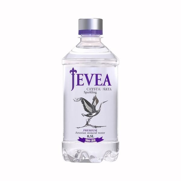 Вода питьевая газированная Живея кристальная