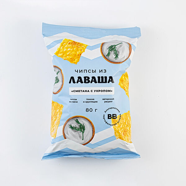 Чипсы из лаваша 