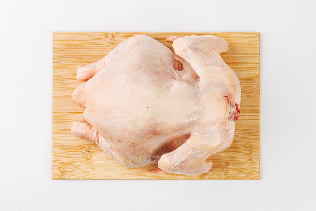 

Тушка ВкусВилл ц/б на зерновом откорме, замороженная, вес