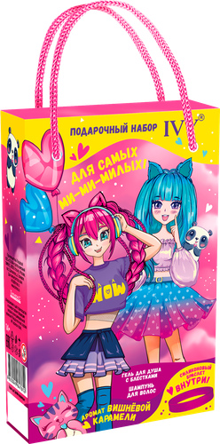 

Набор подарочный детский IVY Вишневая карамель 400 мл