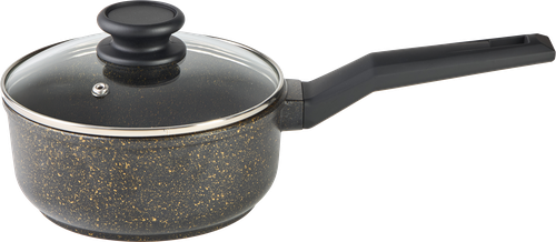 

Ковш Homeclub Amber литой с крышкой, а/п, soft touch