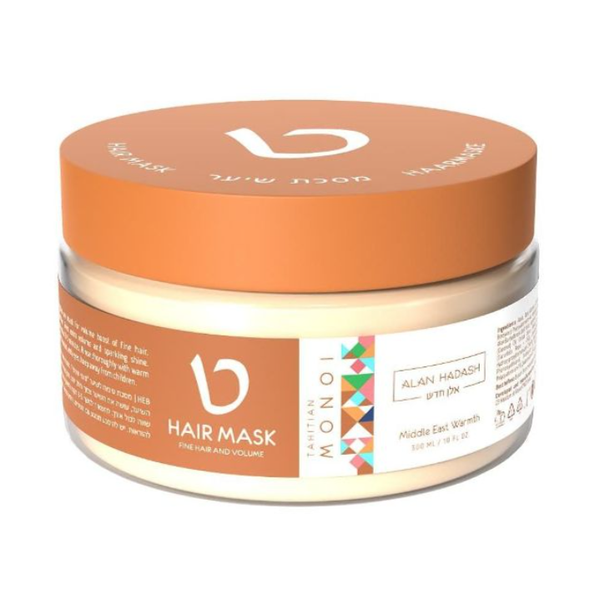 Маска для волос Alan Hadash Tahitian Monoi 300 мл