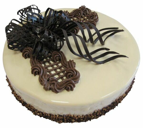 Торт бисквитный Тортила Филадельфия 1.4кг