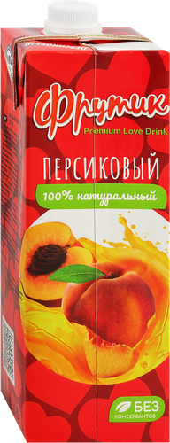 

Напиток сокосодержащий Фрутик Персиковый 0.95 л