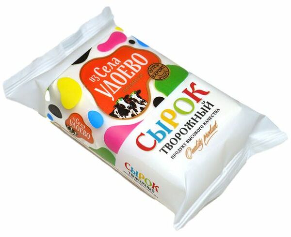Творожный сырок Из села Удоево, 12%